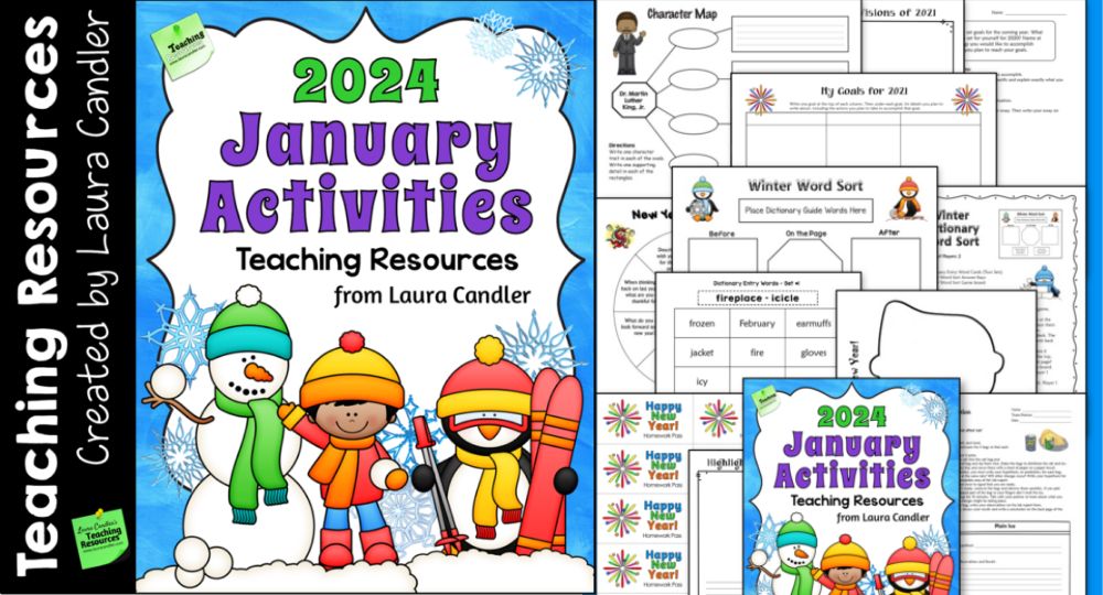 January Activities Bundle