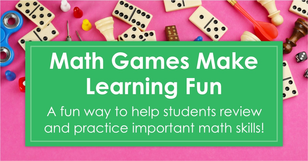 Math Games Make Learning Fun!