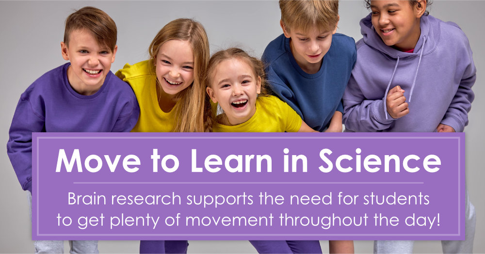 Move to Learn in Science!