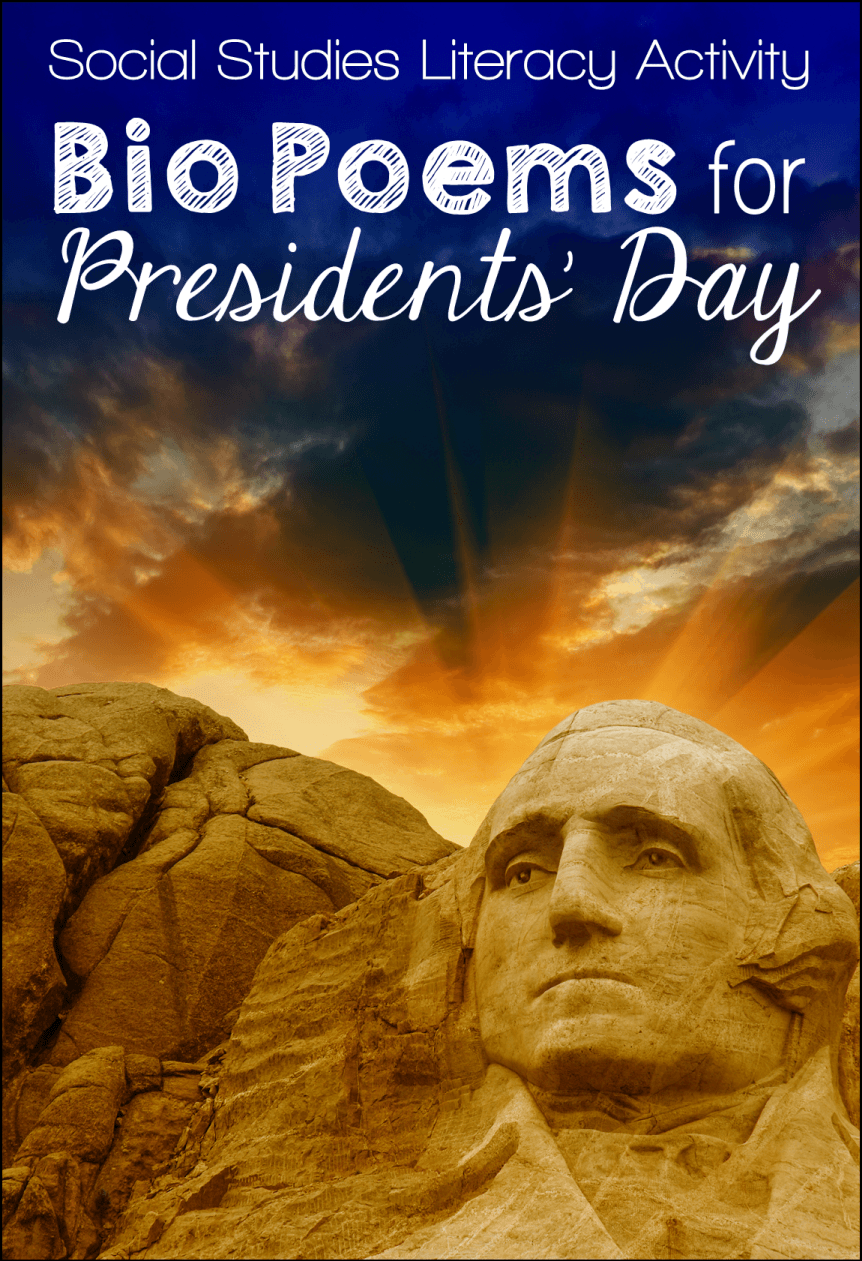 Bio Poems for Presidents Day