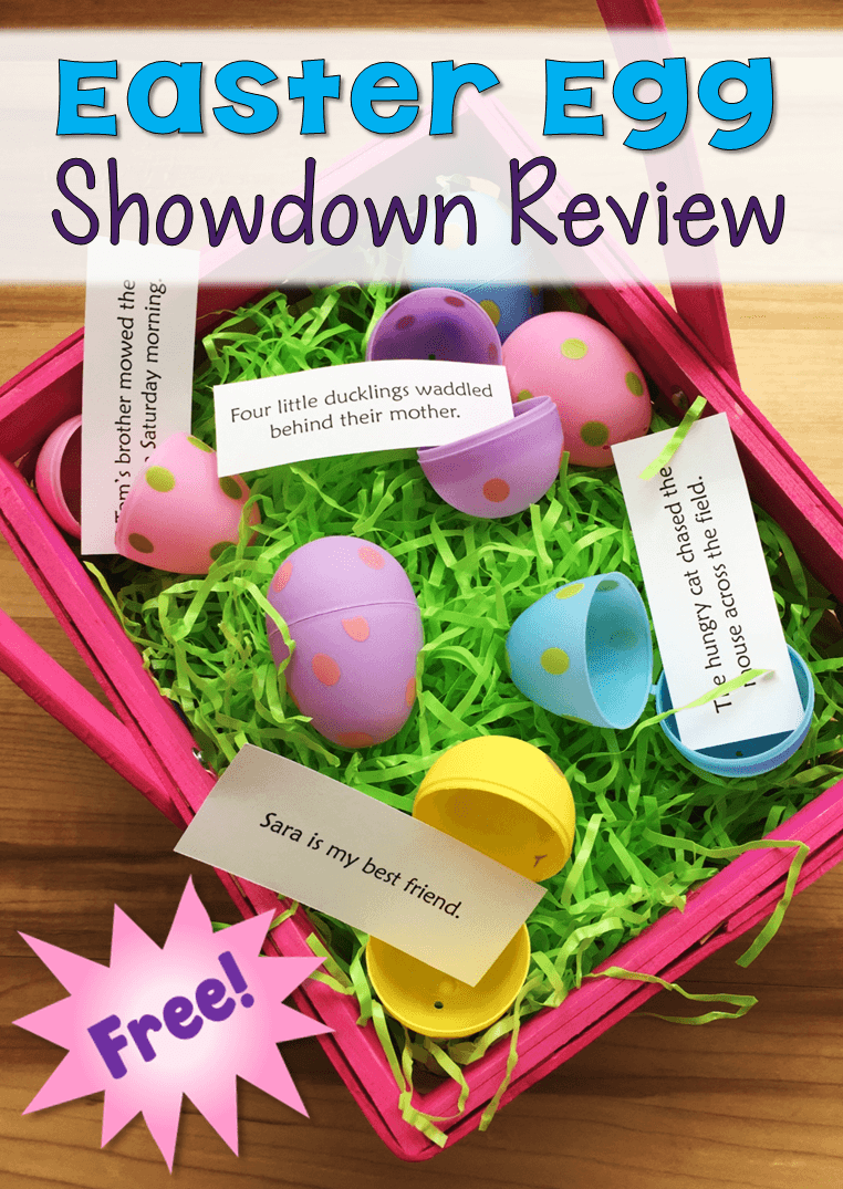 Easter Egg Showdown Review