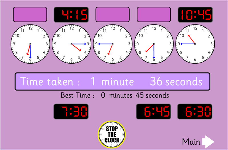 1 Tell/Teach The Time Clock Maths Home Education/schooling Resources *cheapest* 