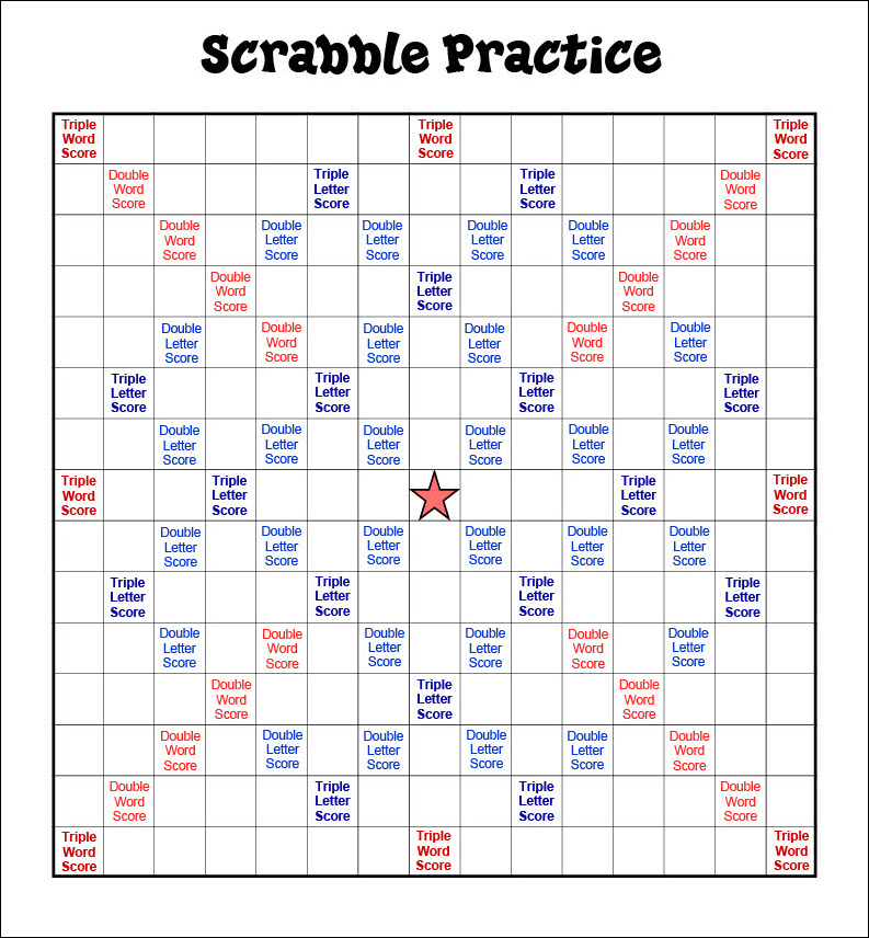 Hosting a classroom Scrabble tournament is an exciting way to foster a love of word games! This post  includes directions and free printables to make it easy.