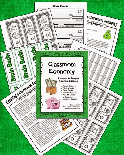 Classroom Economy Freebie