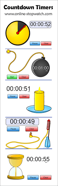 Classroom Timers - Fun Timers