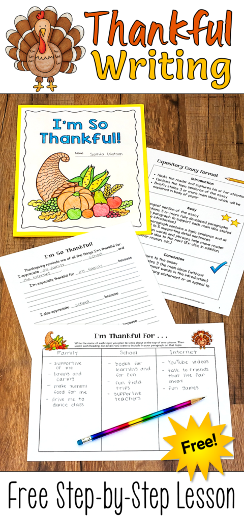 what i am thankful for essay organizer