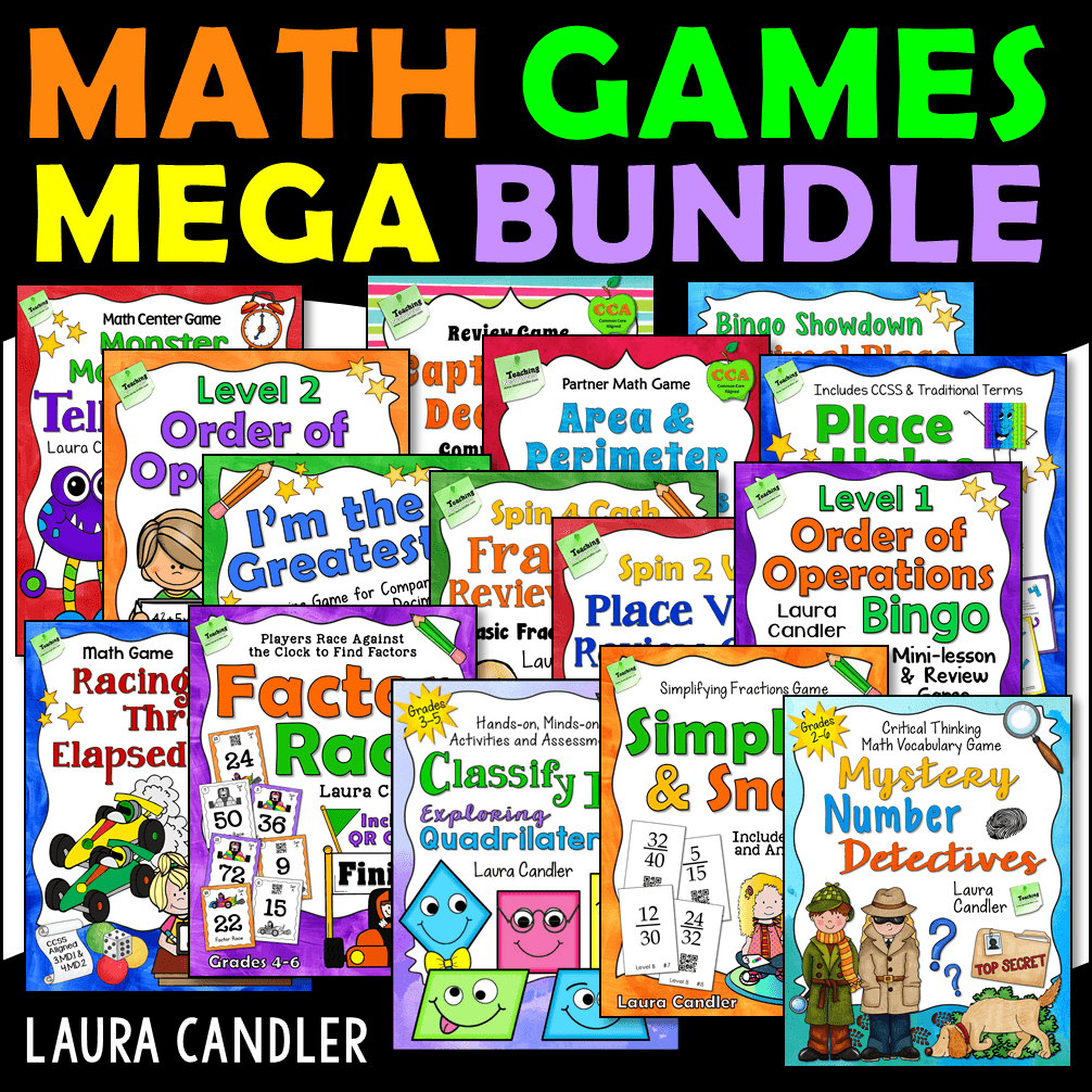 Tips for Teaching with Math Games