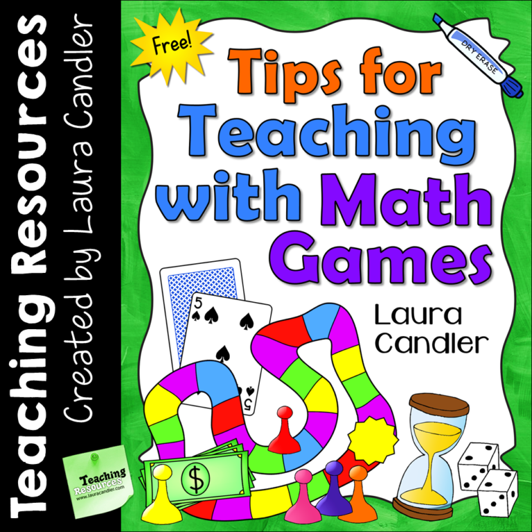 Tips for Teaching with Math Games