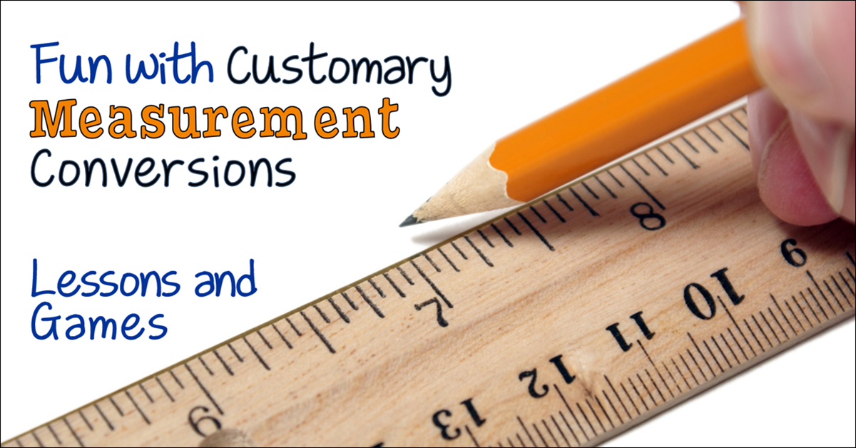 Fun with Customary Measurement Conversions