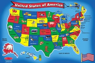 50 States And Capitals