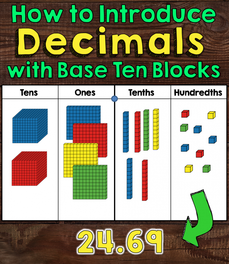 interactive base ten blocks for decimals