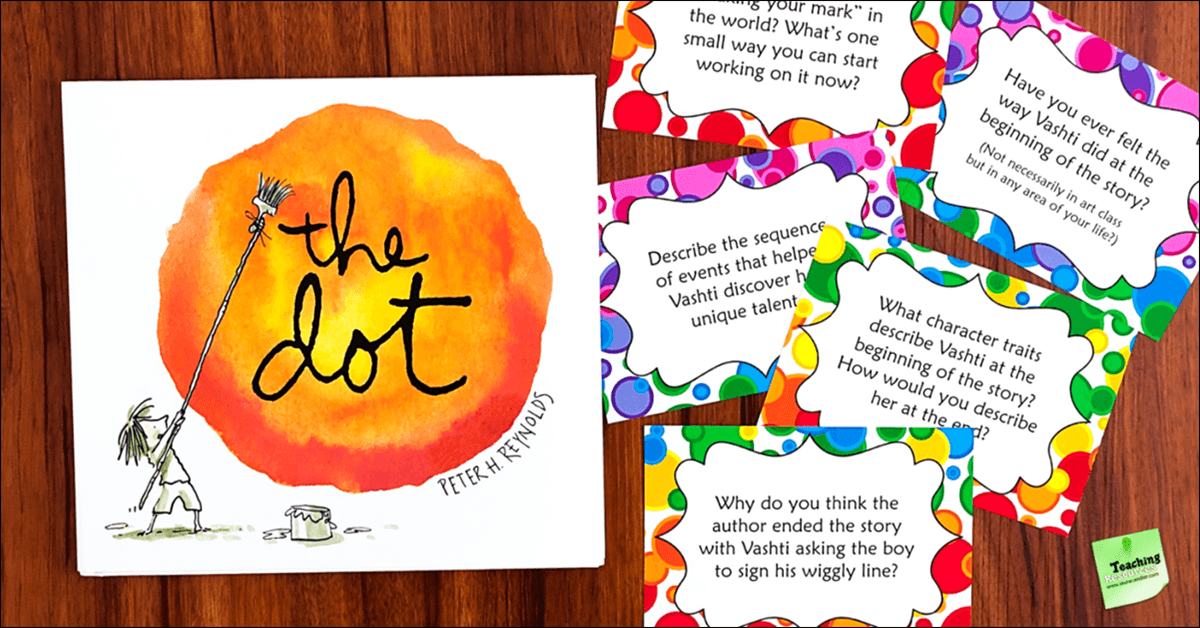 International Dot Day Printables