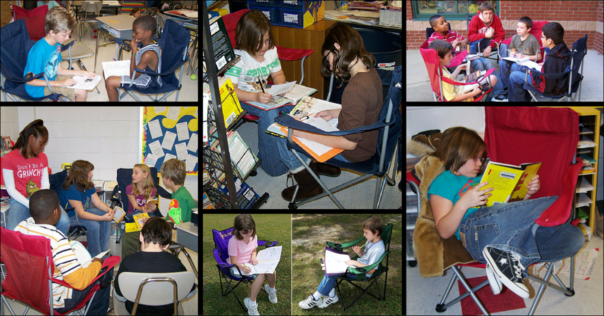 Tips for Using Camp Chairs in the Classroom