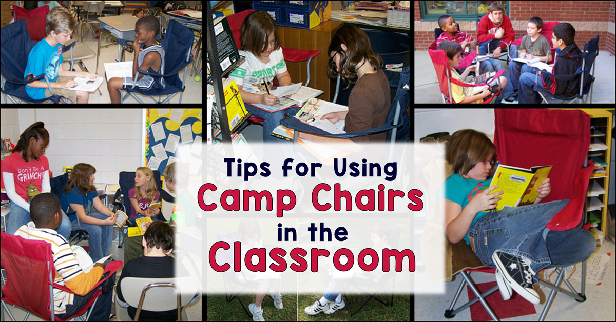 Tips for Using Camp Chairs in the Classroom