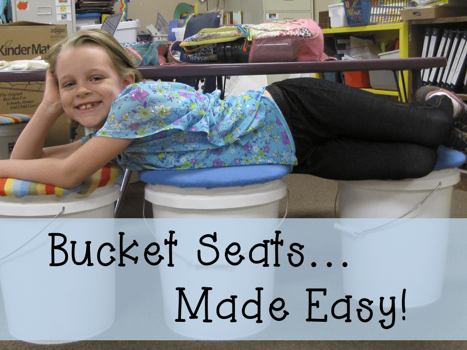 How to Make a Five-Gallon Bucket Fabric Seat Cover