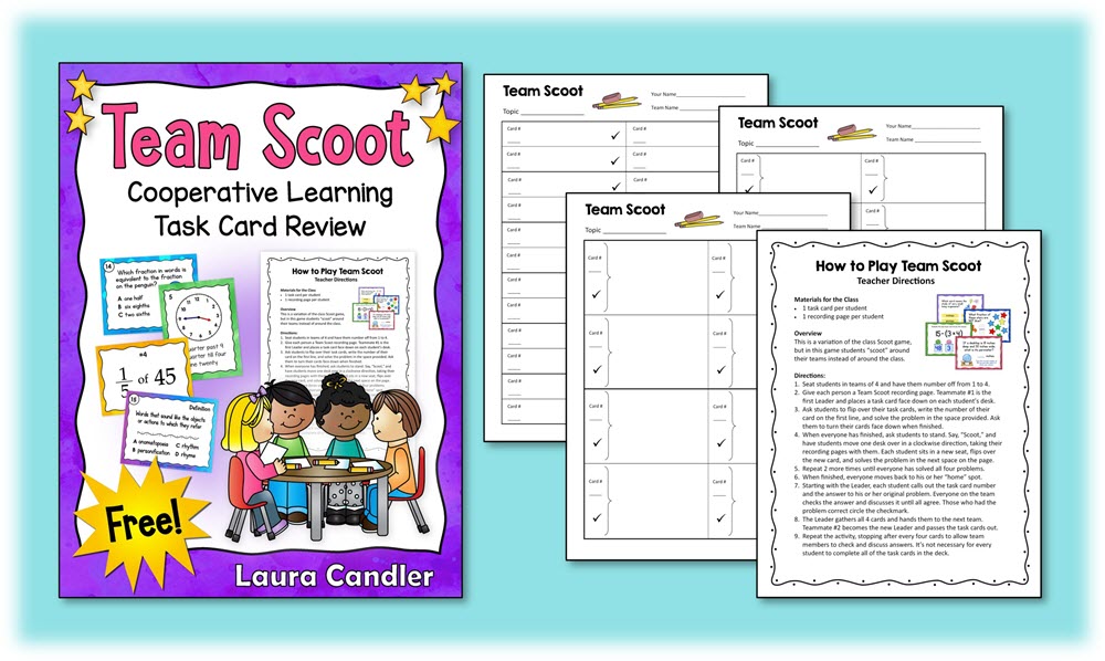 Team Scoot freebie