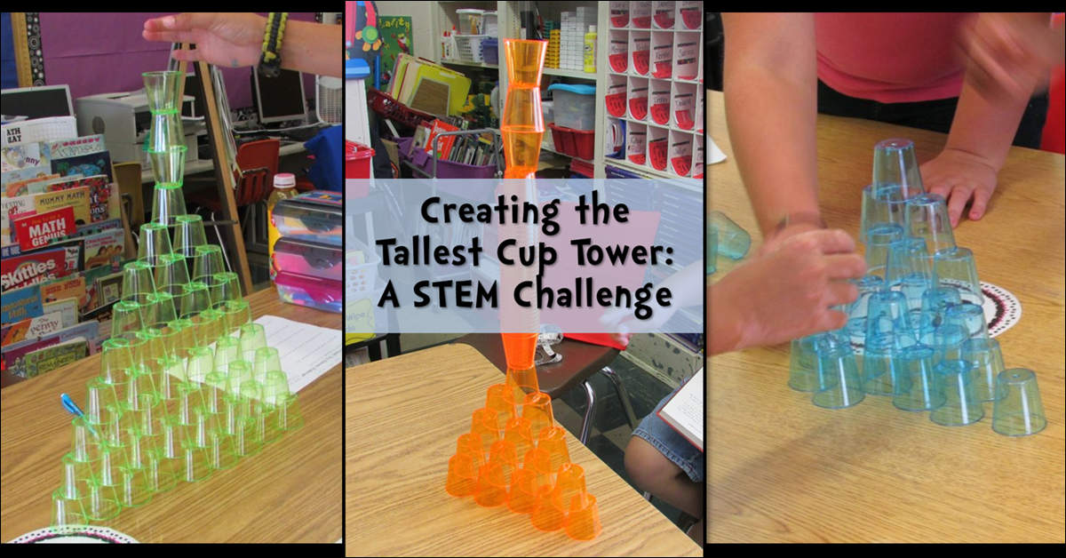 Creating the Tallest Cup Tower: A STEM Challenge