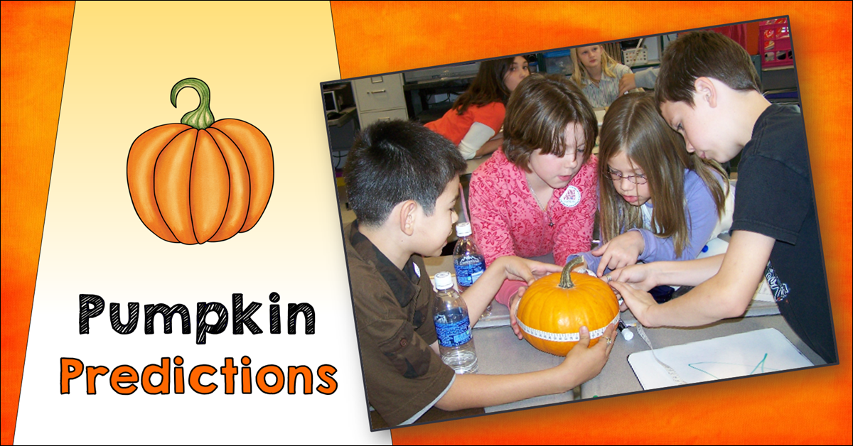 Pumpkin Predictions Measurement Fun!