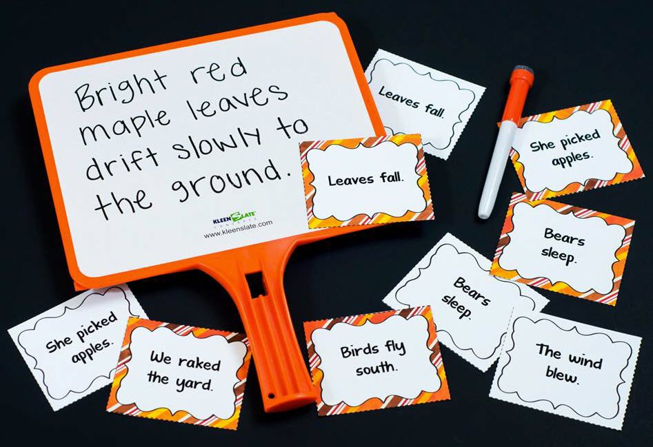 Kids Super Write Teaching How Sentences to