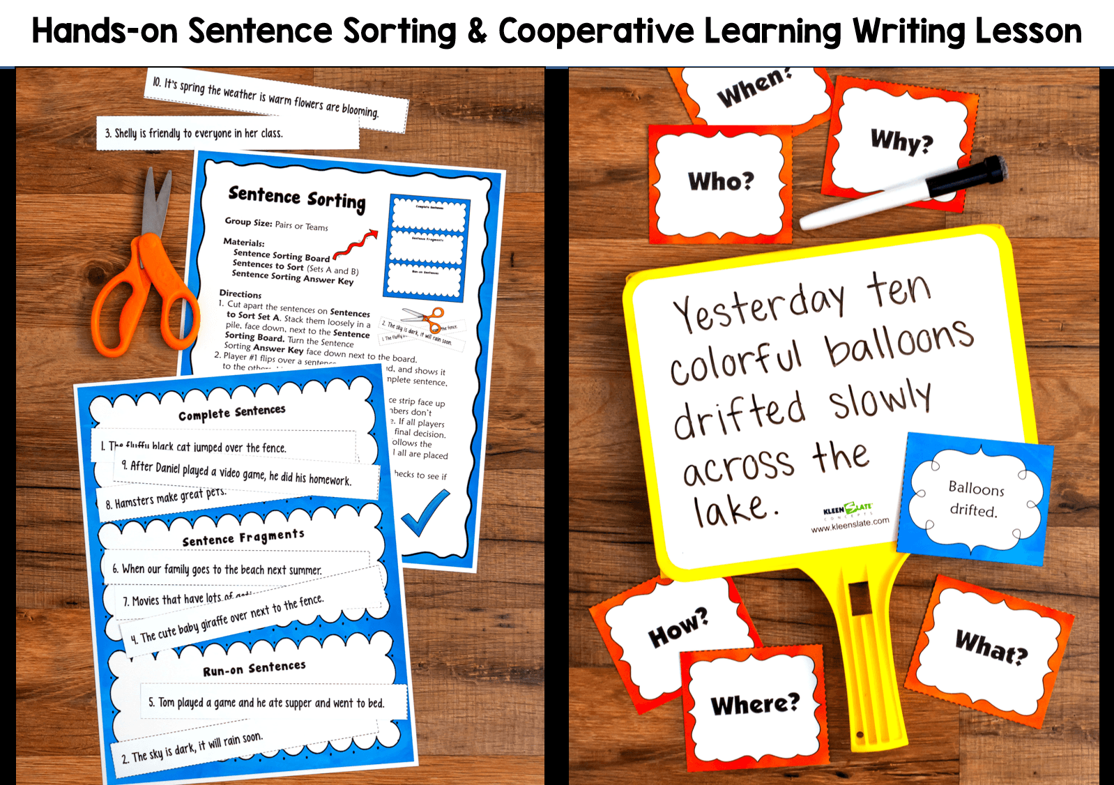 Good sentences. Sentence. Writing for writing and writing for Learning. Make a sentence Cards.