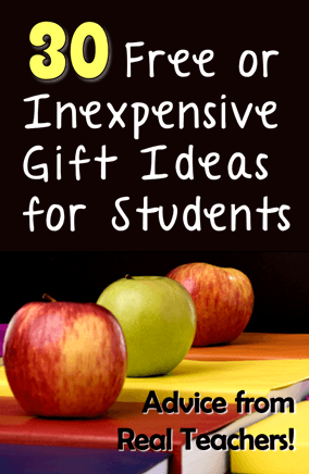 30 Christmas Gift Ideas for Students