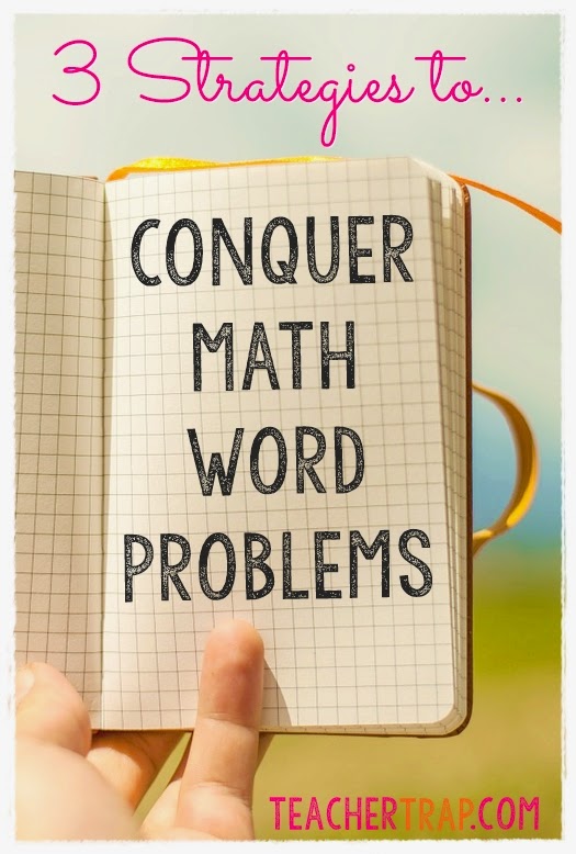 strategies to solve word problems
