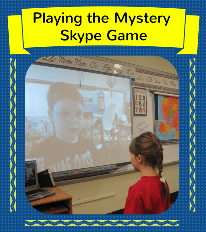 Play the Mystery Skype Game