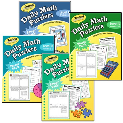 Daily Math Puzzlers