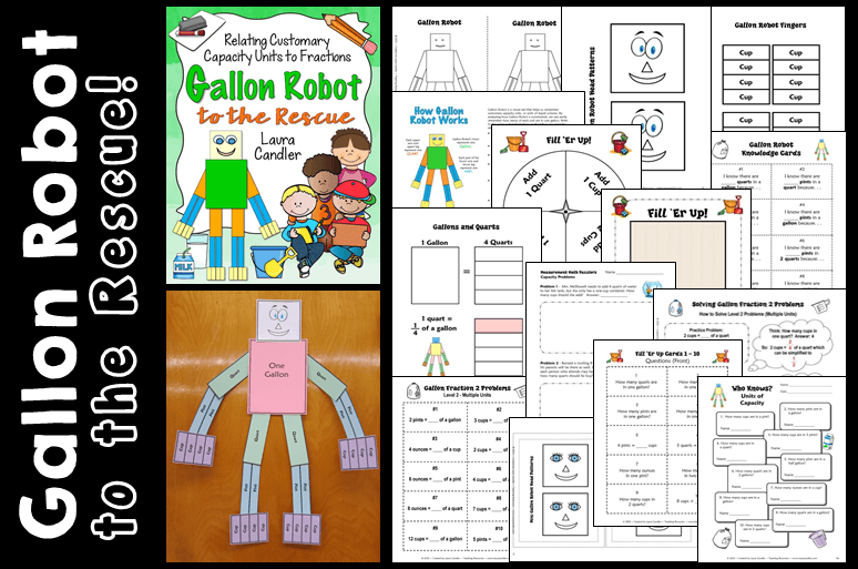 The Gallon Man Worksheet Worksheets For Kindergarten