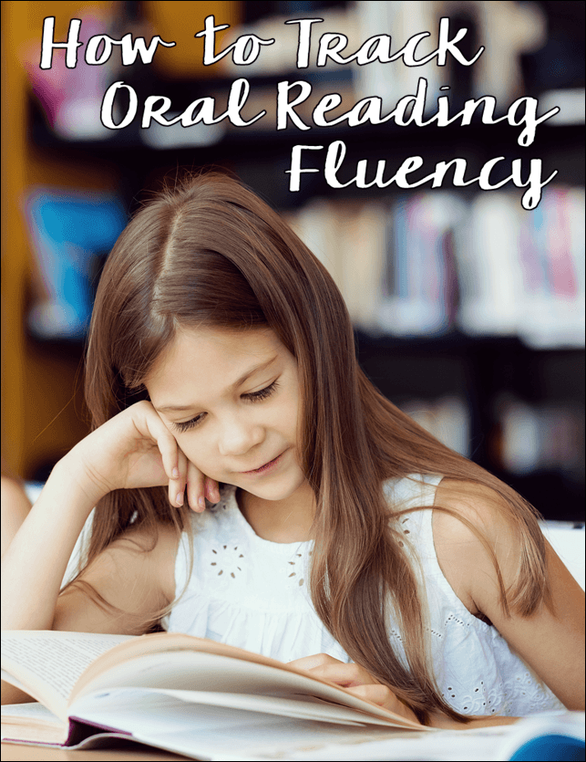 How to Track Oral Reading Fluency