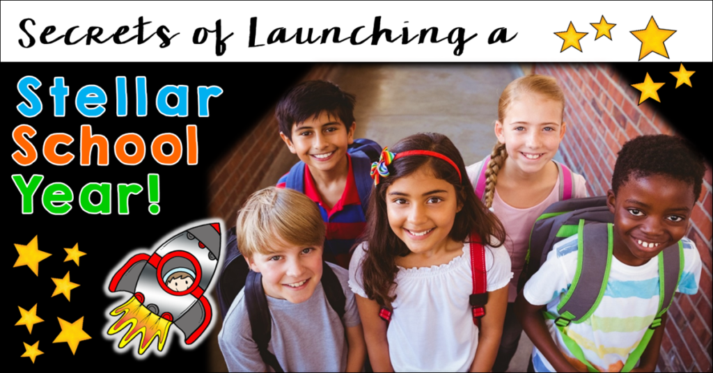 What if you could have the class of your dreams this year? Learn the secrets of launching a stellar school year and how to create a caring classroom of students who want to reach for the stars!