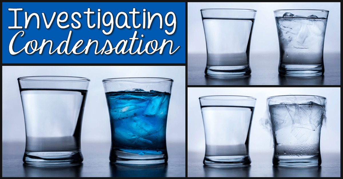 condensing water experiment