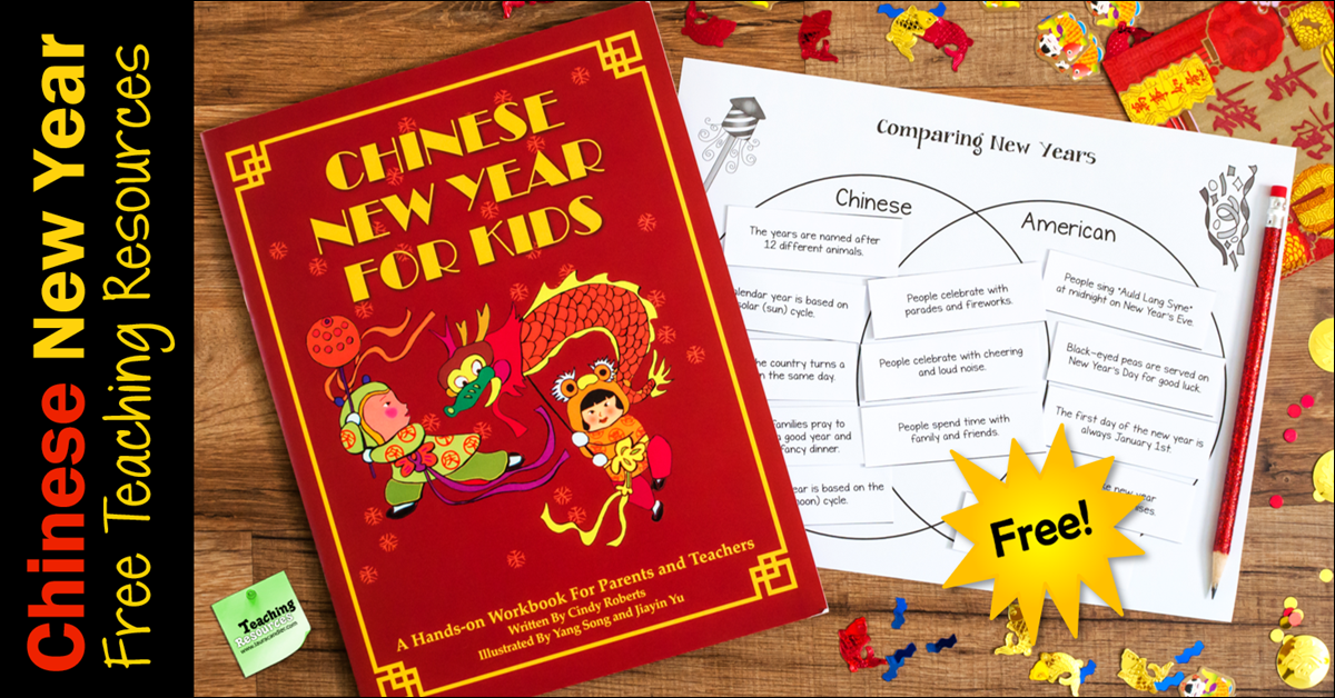 Chinese New Year Traditions: Free Teaching Resources
