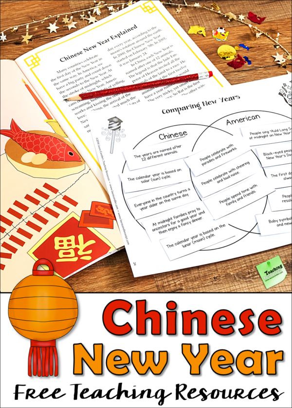 Chinese New Year Traditions: Free Teaching Resources