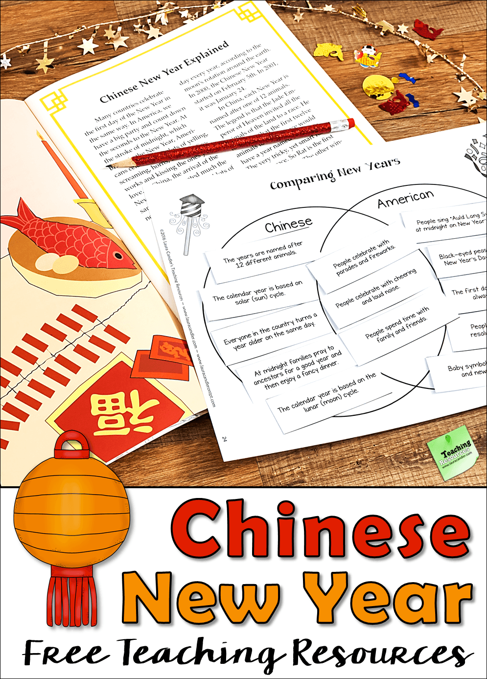 Free Chinese New Year Teaching Resources