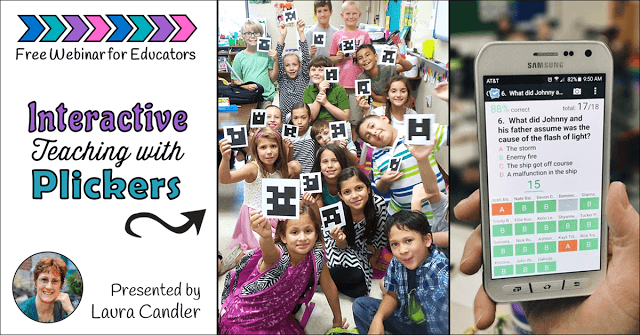 Interactive Teaching with Plickers (Free Webinar)