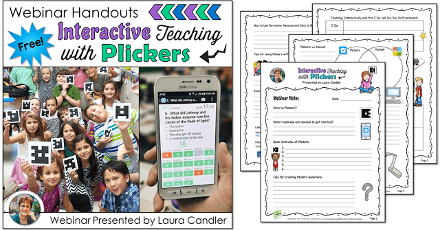 Plickers Webinar Handouts