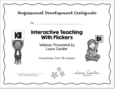 How to Launch a Super School Year PD Certificate