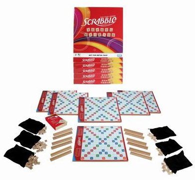 School Scrabble Set