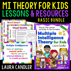 Multiple Intelligence Theory for Kids Basic Bundle