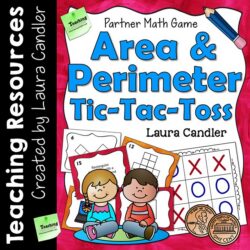 Area and Perimeter Tic-Tac-Toss