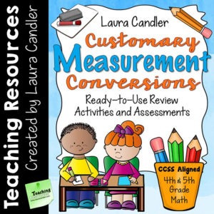 Time and Measurement Teaching Resources