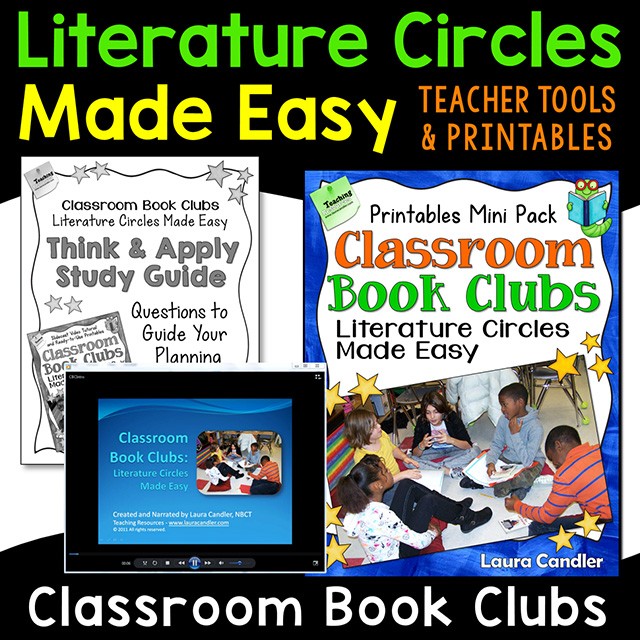 classroom-book-clubs-literature-circles-made-easy-laura-candler