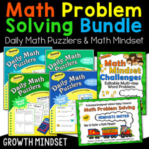 Math Problem Solving Bundle
