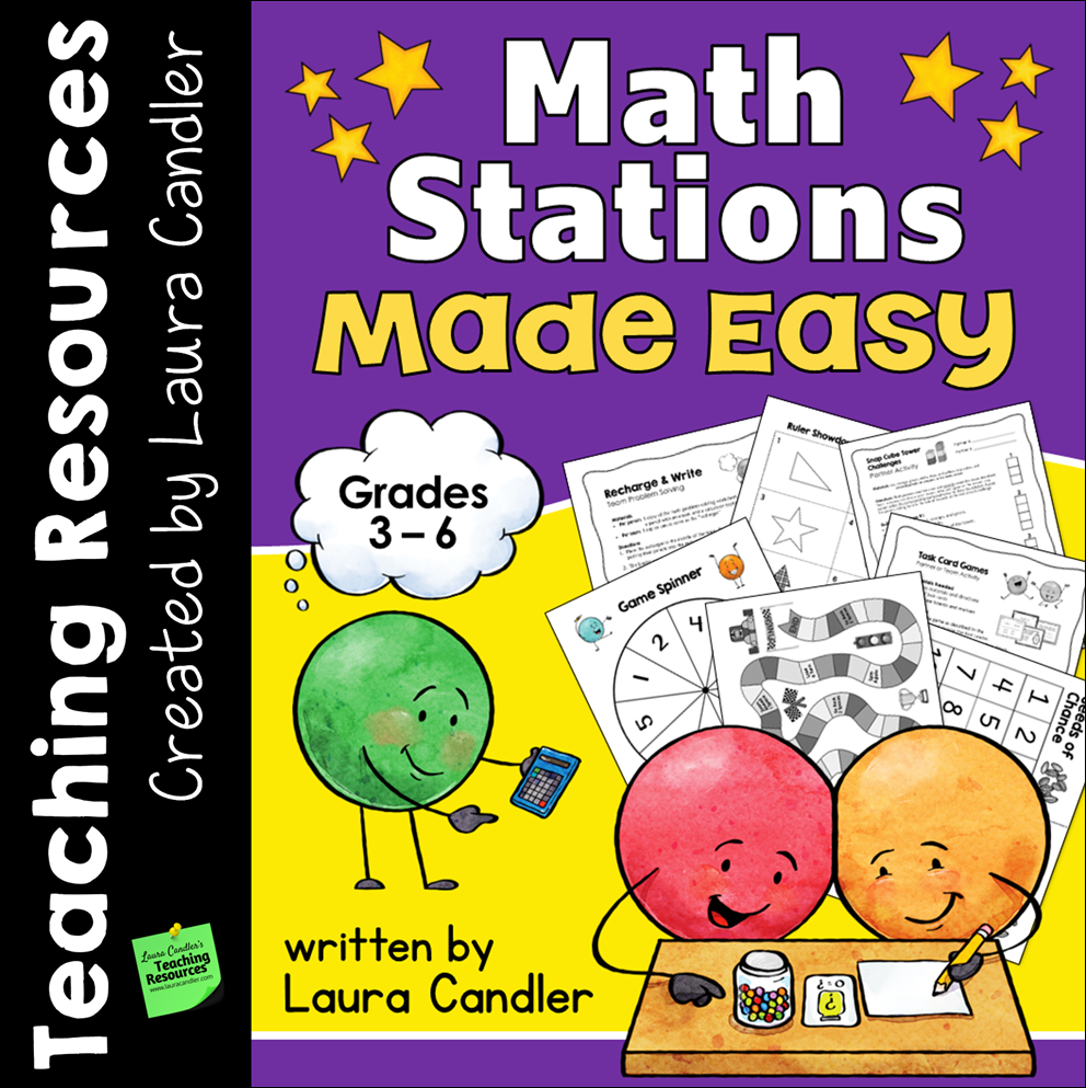 Math Stations Made Easy