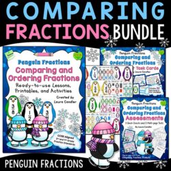 Comparing Penguin Fractions Bundle