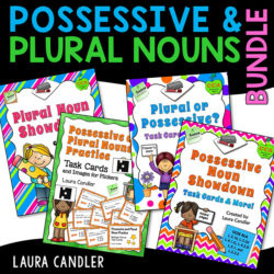 Possessive and Plural Nouns Bundle | Laura Candler