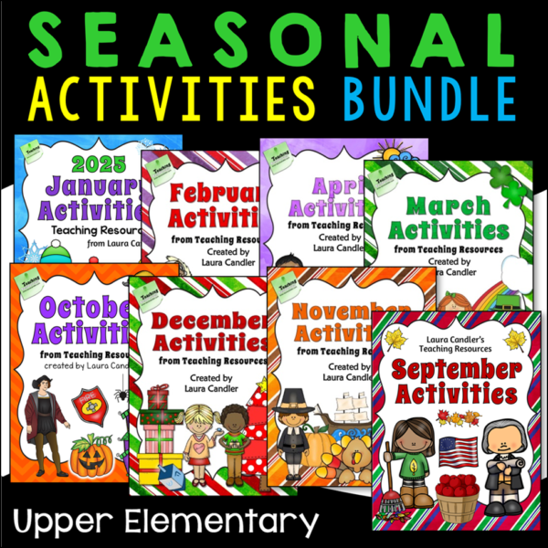 Seasonal Activities Bundle