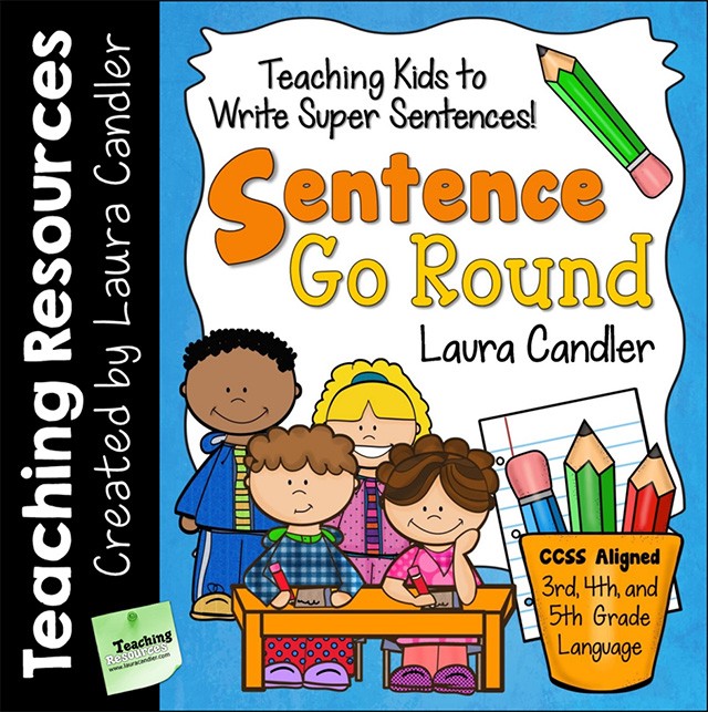 Sentence Go Round Laura Candler