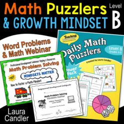 Word Problems Bundle (Level B)